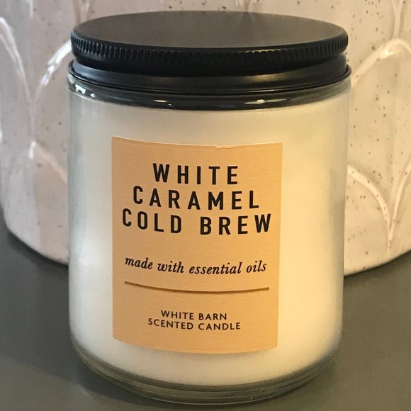 Bath & Body Works Other - Bath & Body Works White Caramel Cold Brew Candle
